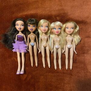 Bratz TLC Doll Lot